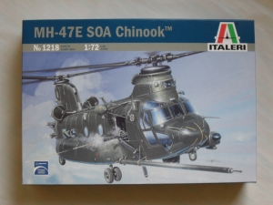 ITALERI 1/72 1218 MH-47E SOA CHINOOK